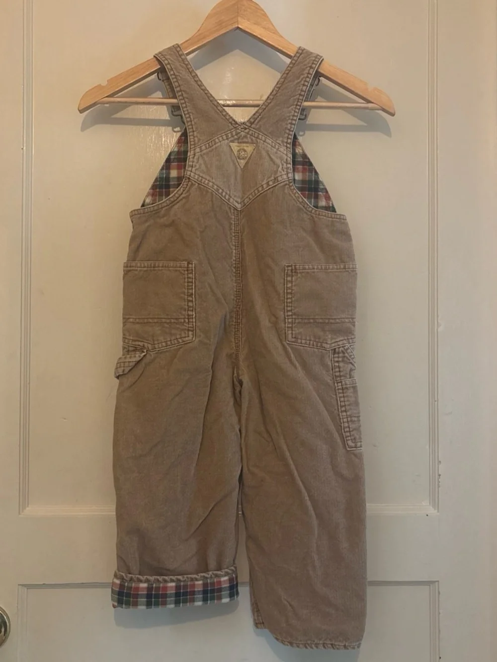 Vintage OSHKOSH Corduroy Overalls - Brown